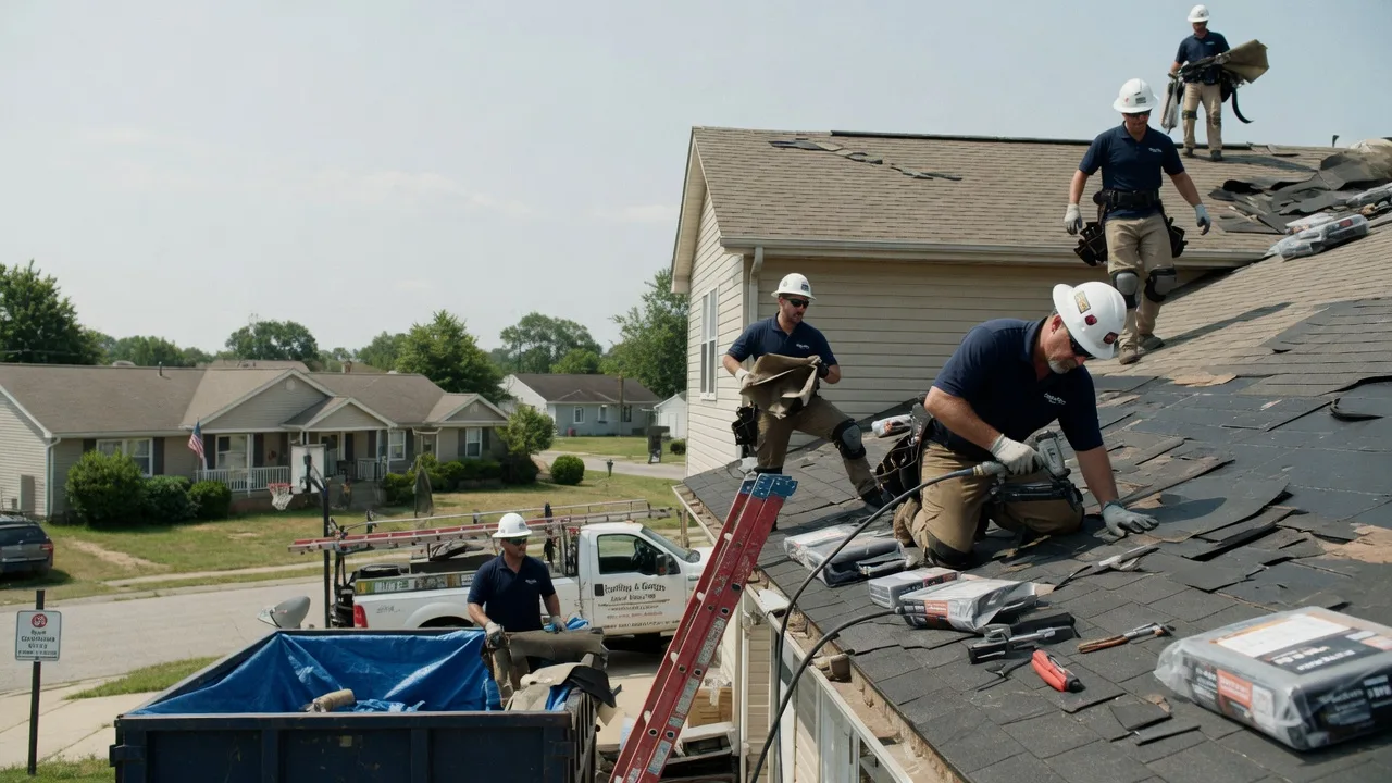 Roof Replacement in Lookeba, OK near me